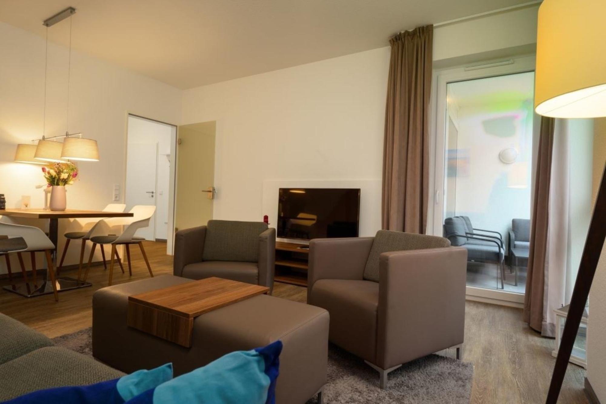 Lounge Maritime Direkt Am Meer 卡珀尔恩 外观 照片